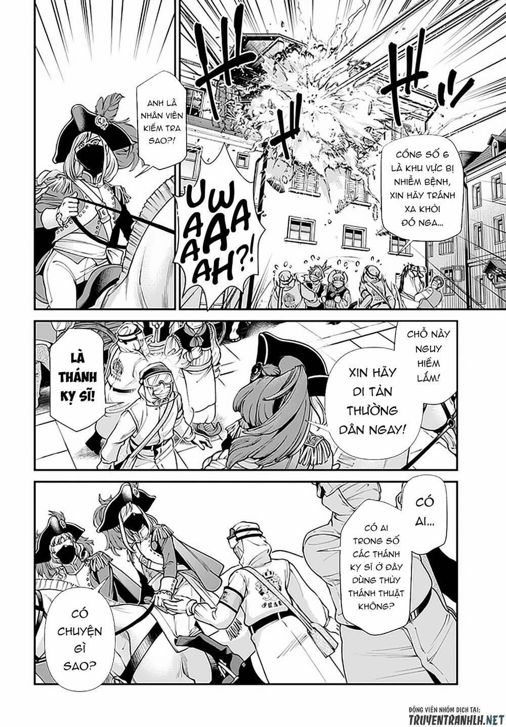 Isekai Yakkyoku 33 trang 5