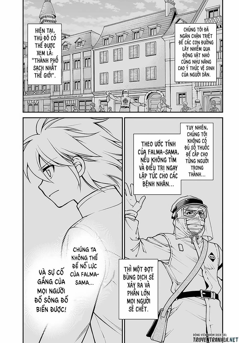 Isekai Yakkyoku 33 trang 8