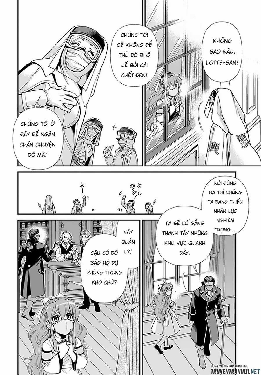 Isekai Yakkyoku 34 trang 22