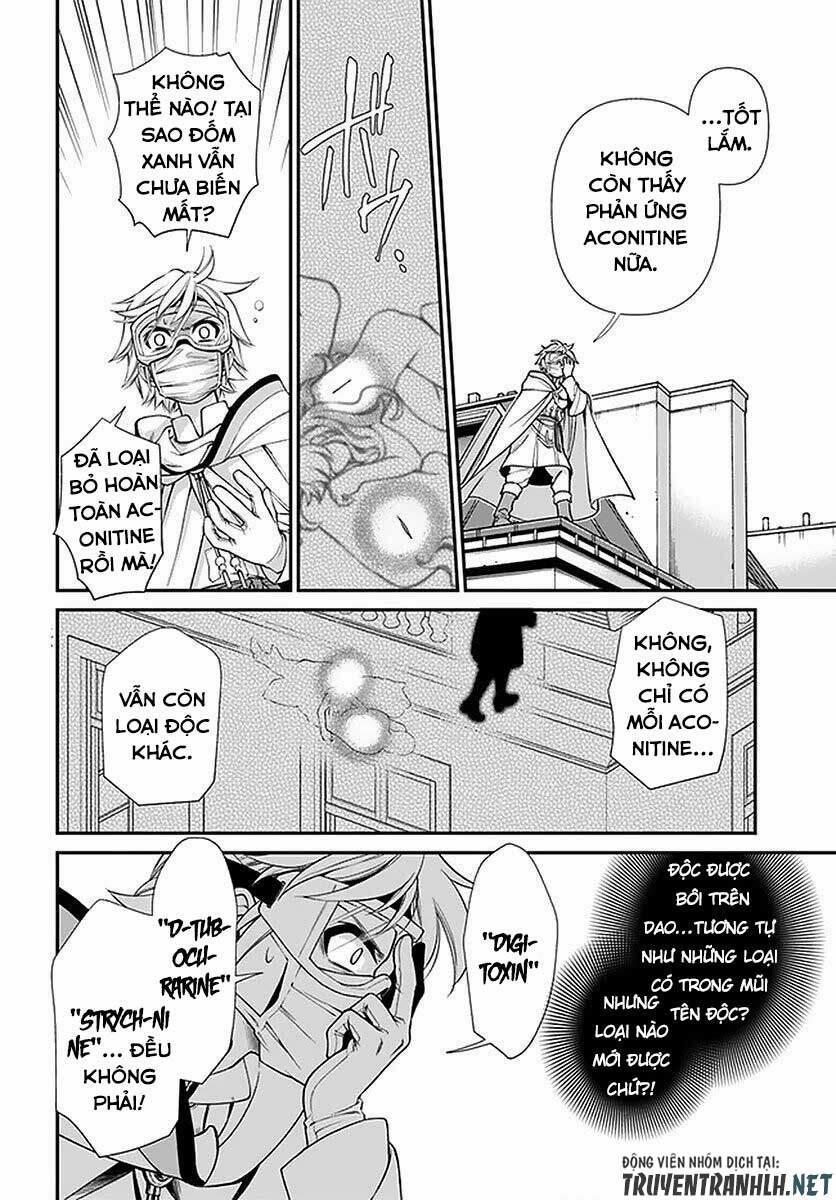 Isekai Yakkyoku 36 trang 22