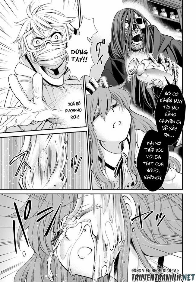 Isekai Yakkyoku 37 trang 8