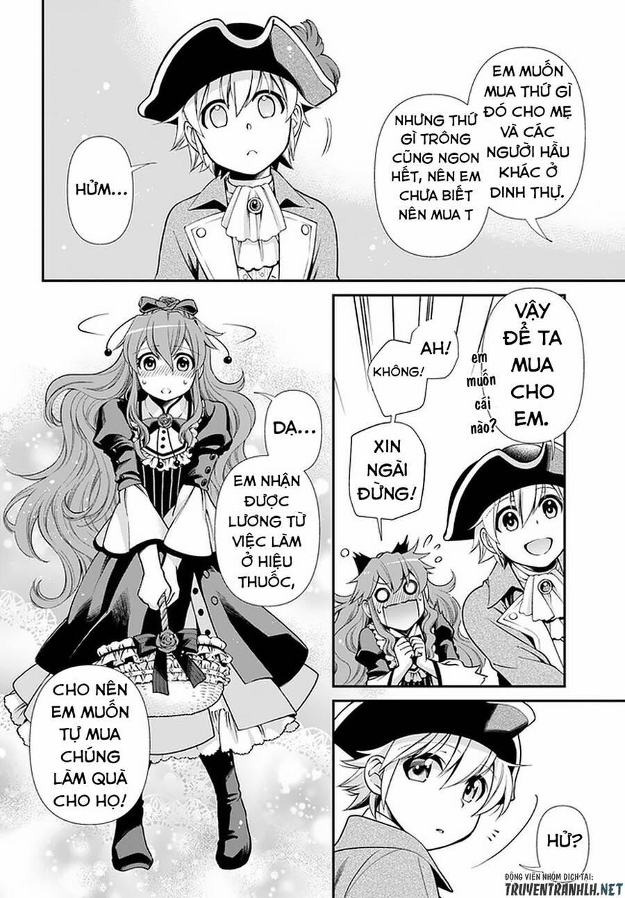 Isekai Yakkyoku 38 trang 21