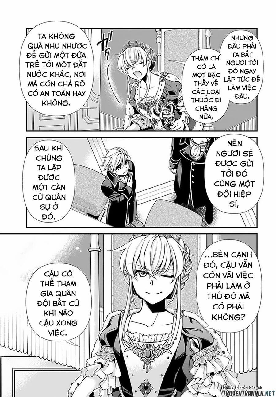 Isekai Yakkyoku 39 trang 10