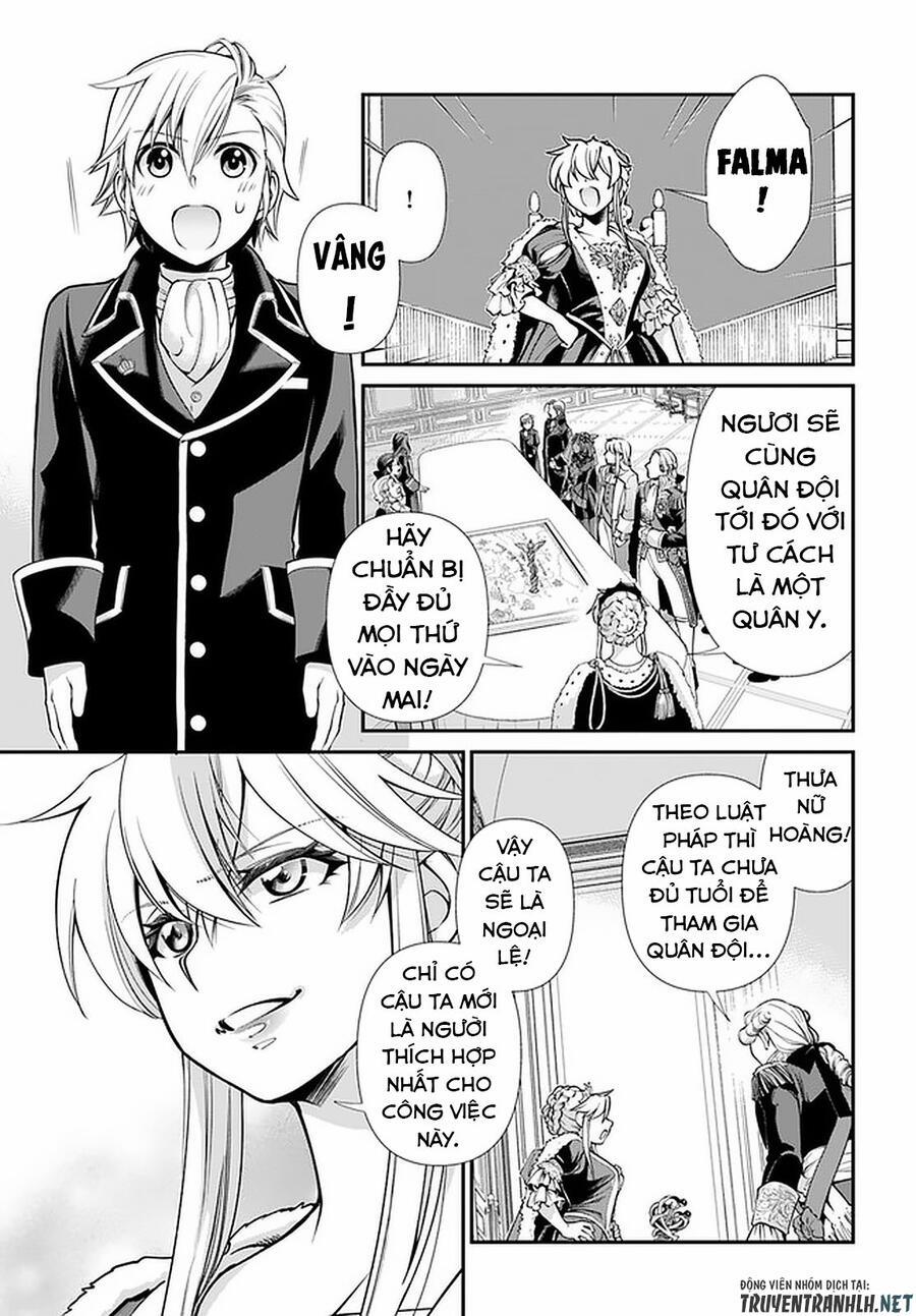 Isekai Yakkyoku 39 trang 8