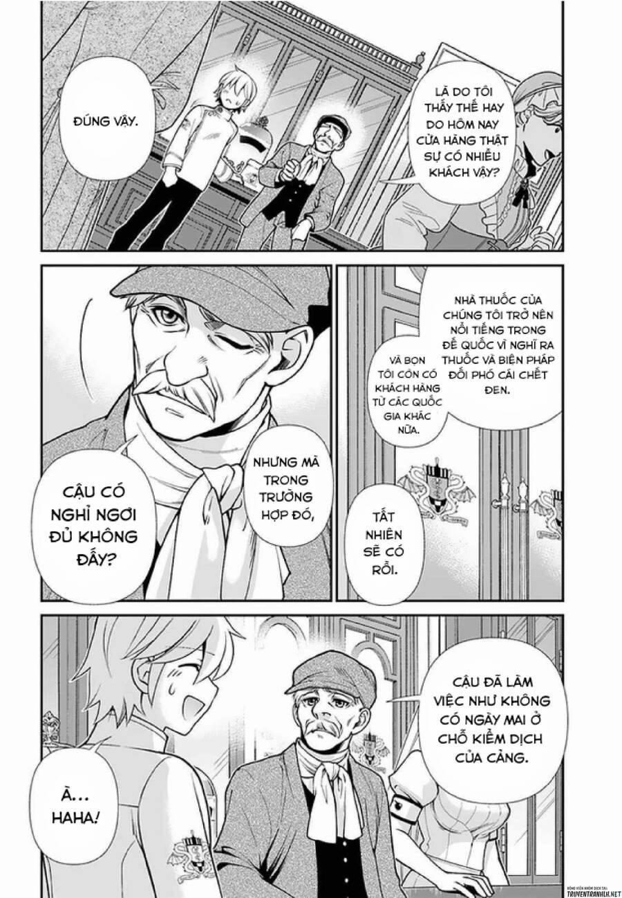 Isekai Yakkyoku 40 trang 17