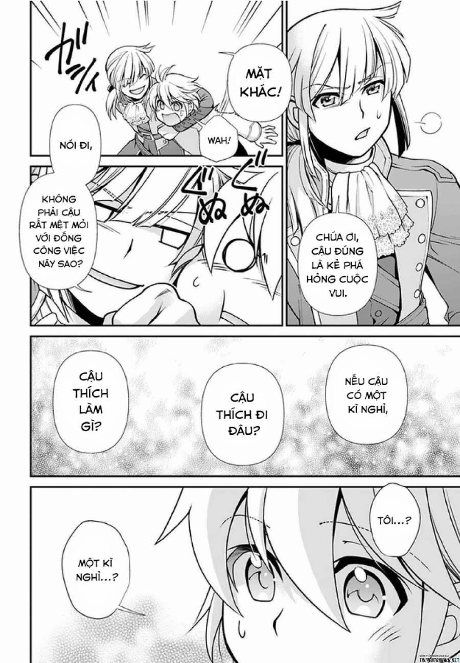 Isekai Yakkyoku 40 trang 21