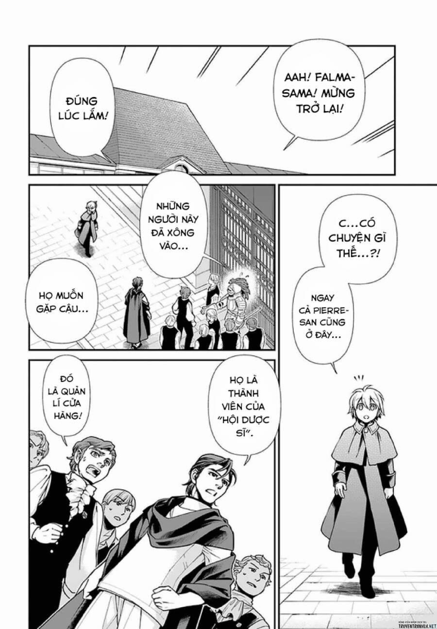 Isekai Yakkyoku 40 trang 5