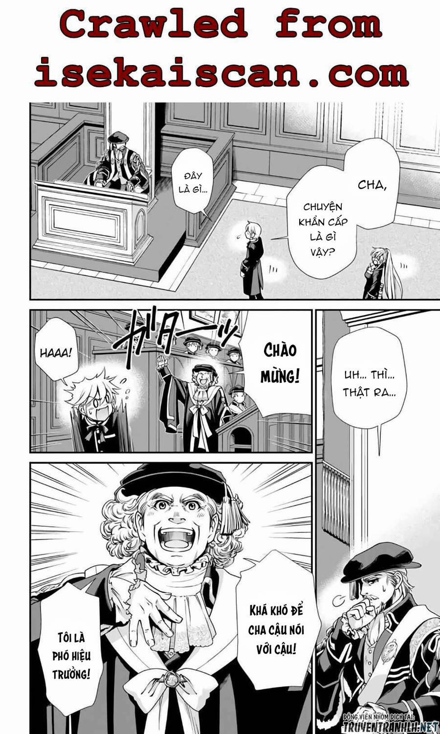 Isekai Yakkyoku 41 trang 10