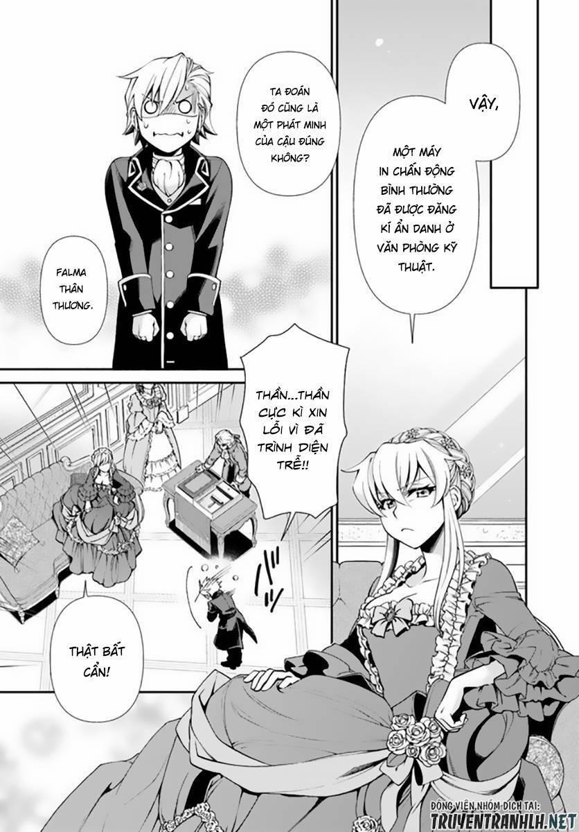 Isekai Yakkyoku 42 trang 14