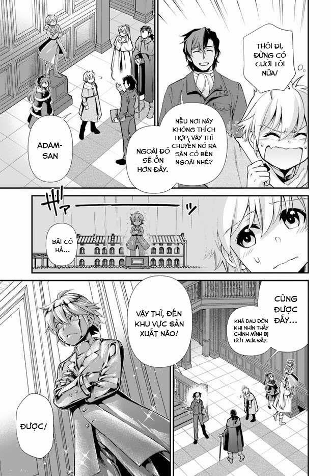 Isekai Yakkyoku 46 trang 21