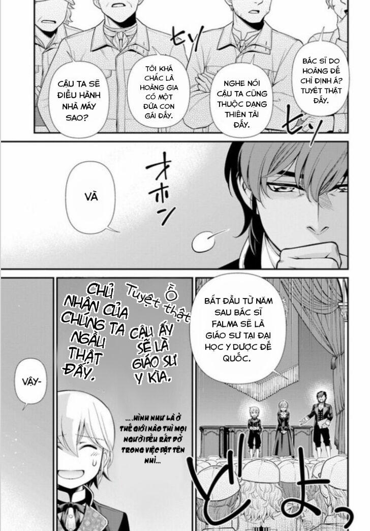 Isekai Yakkyoku 47 trang 10