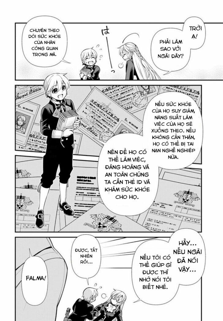 Isekai Yakkyoku 47 trang 26