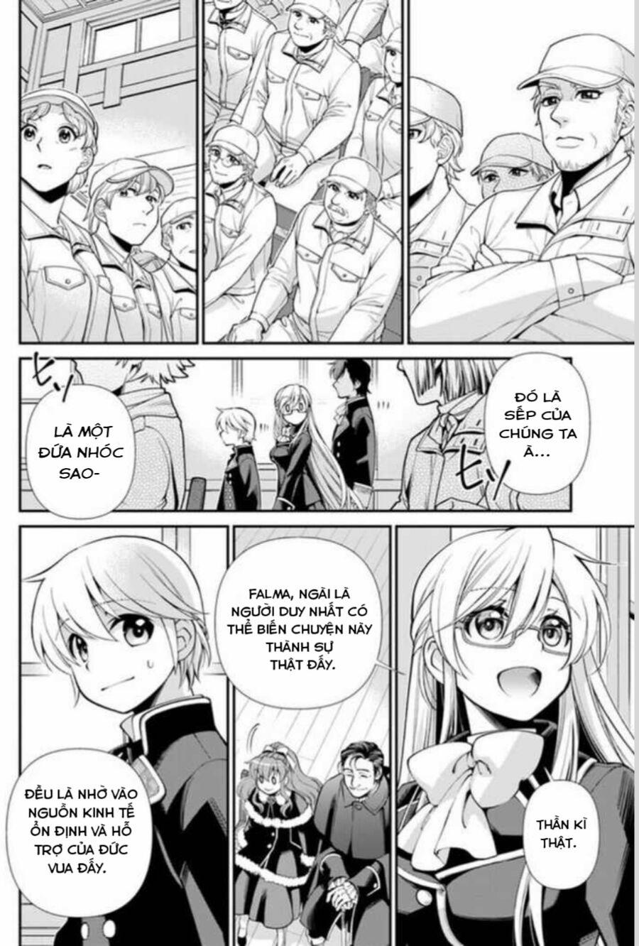 Isekai Yakkyoku 47 trang 5