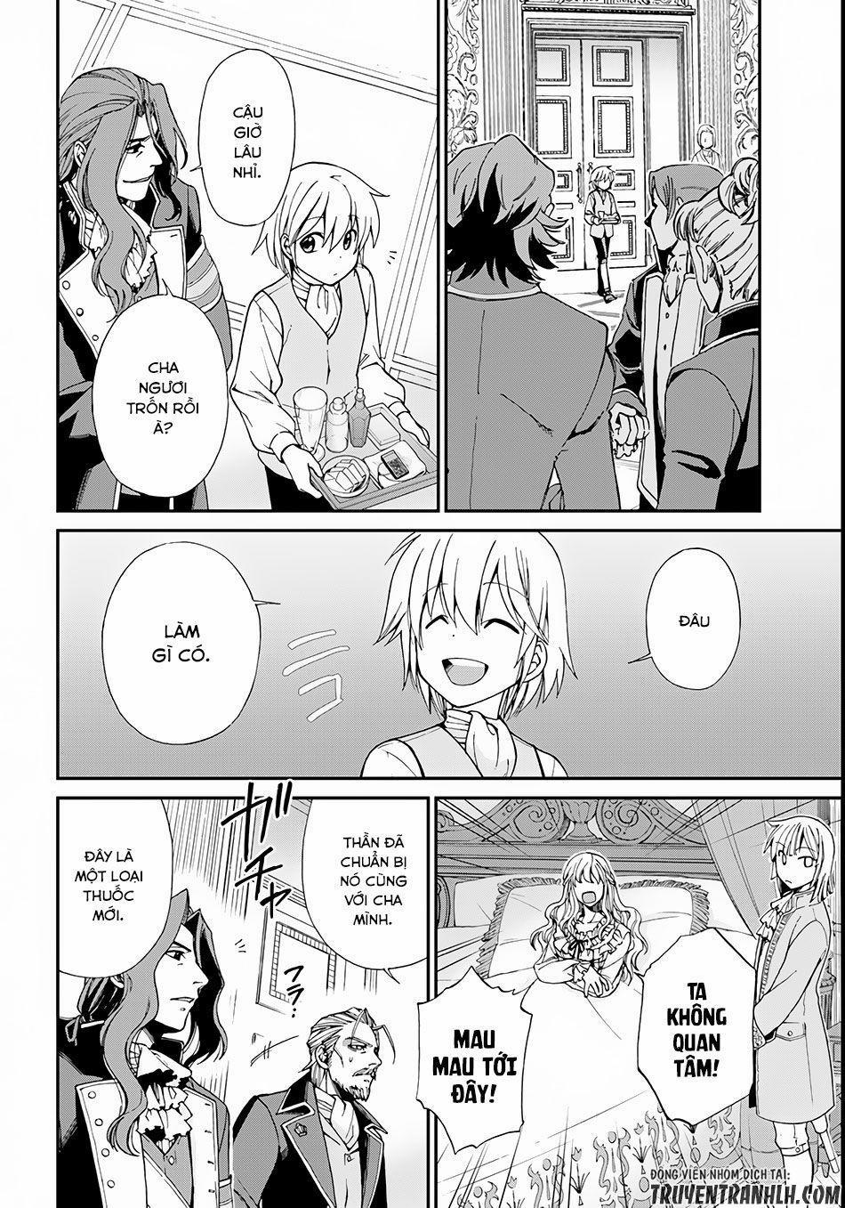 Isekai Yakkyoku 5 trang 11