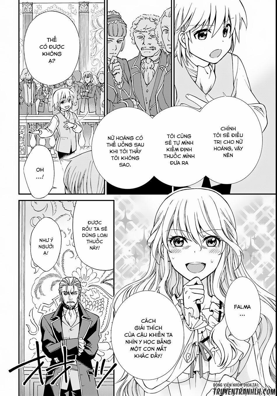 Isekai Yakkyoku 5 trang 19