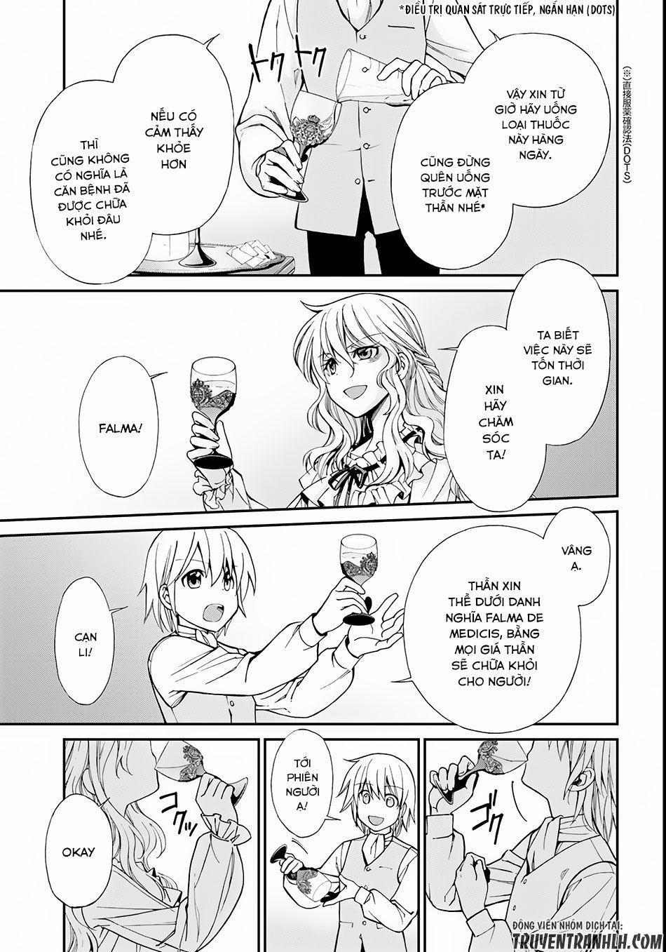 Isekai Yakkyoku 5 trang 20