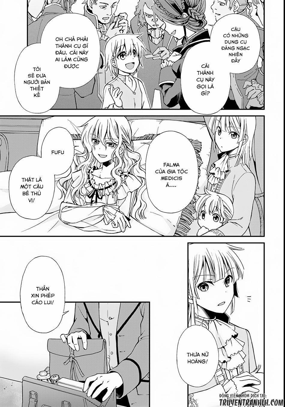 Isekai Yakkyoku 5 trang 22