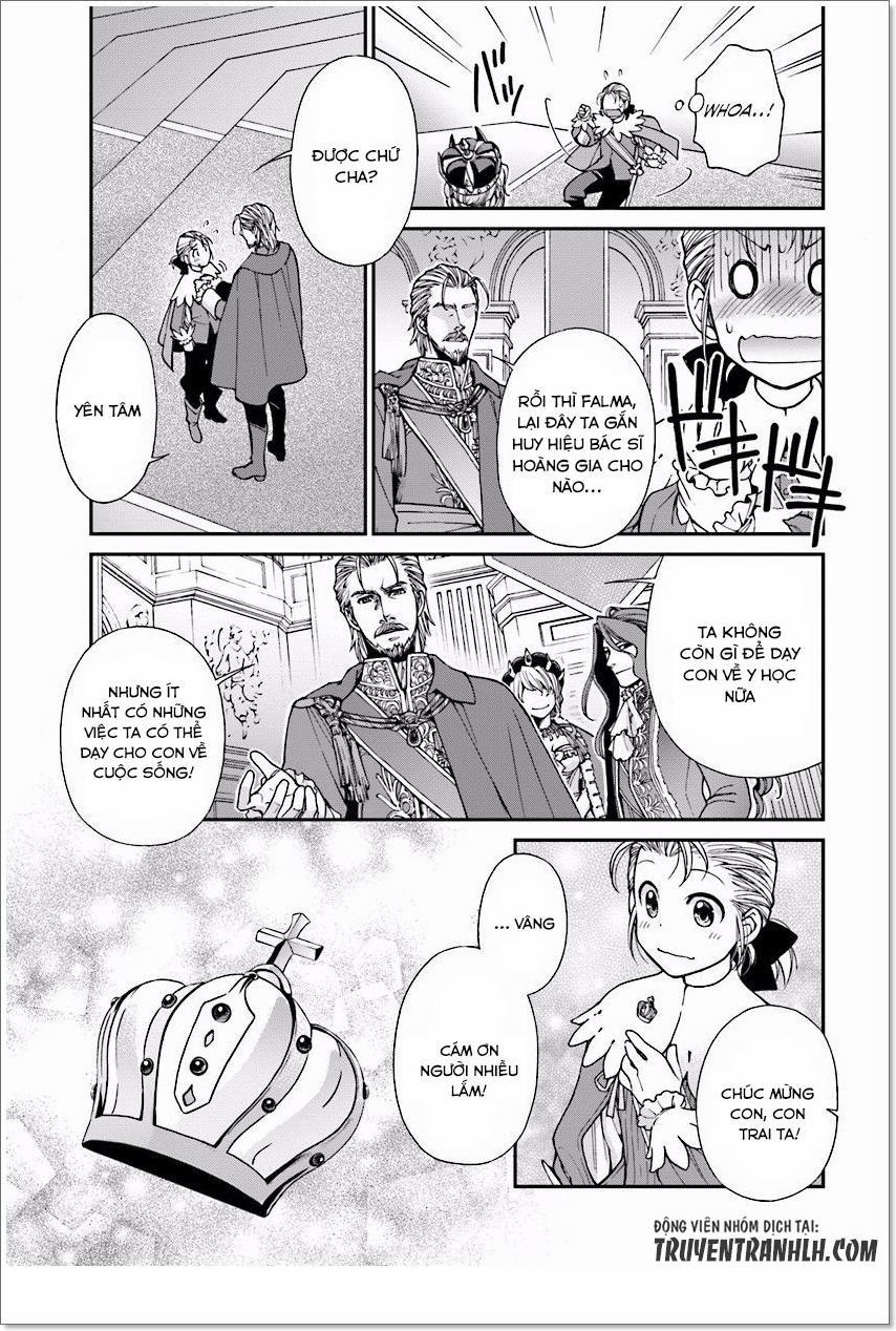 Isekai Yakkyoku 6 trang 33