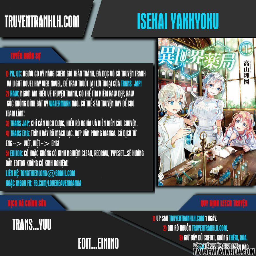 Isekai Yakkyoku 7 trang 0