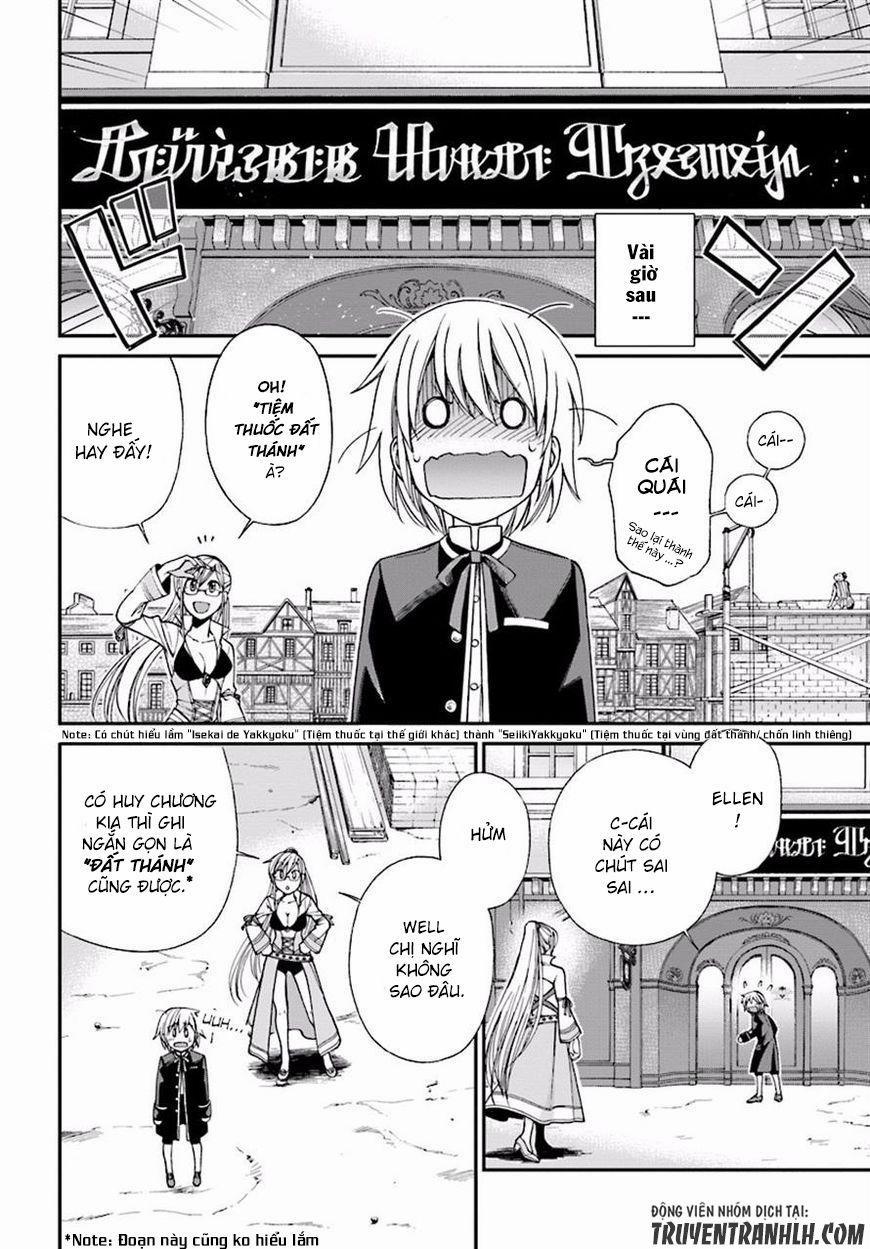 Isekai Yakkyoku 7 trang 9