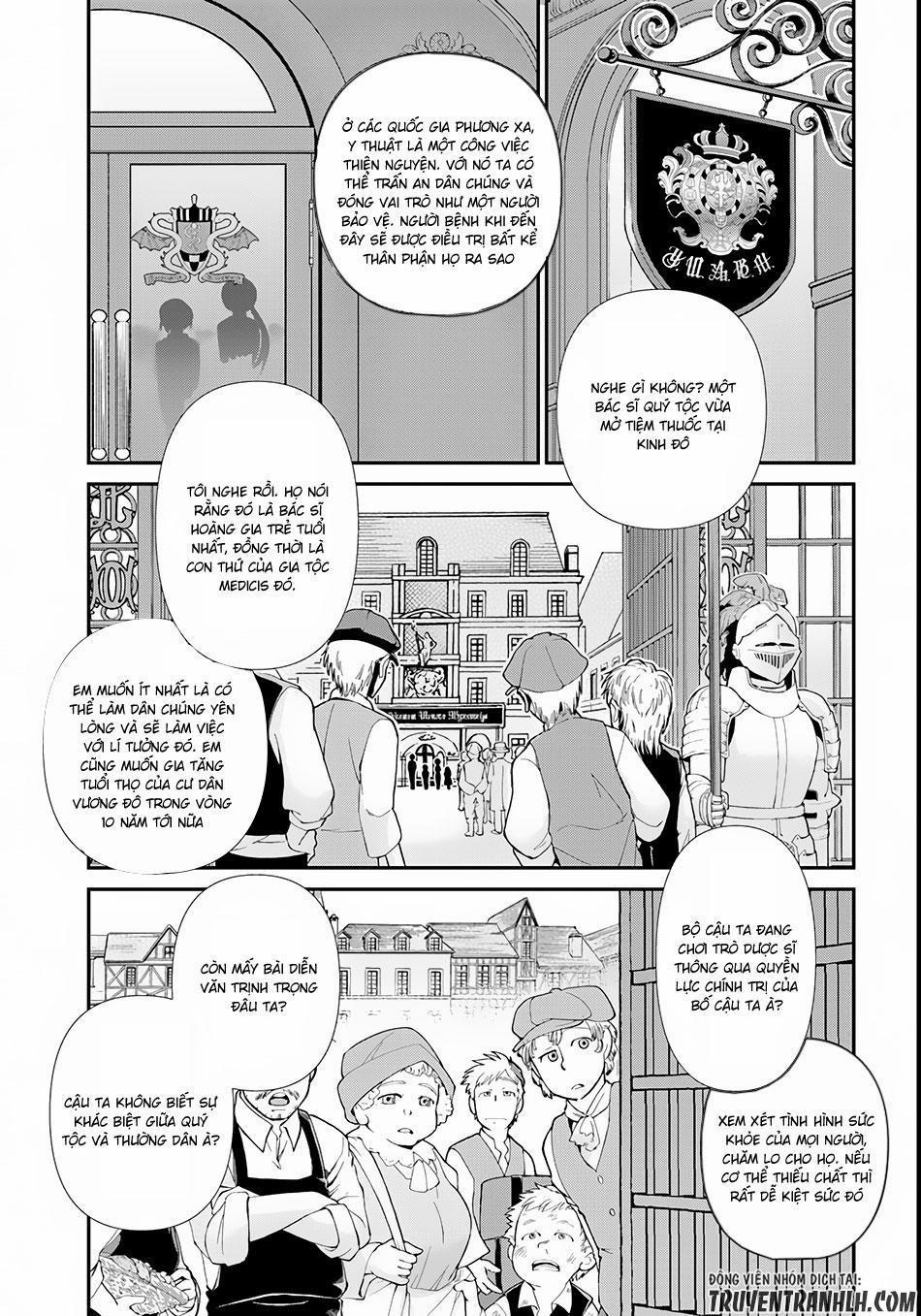 Isekai Yakkyoku 8 trang 1