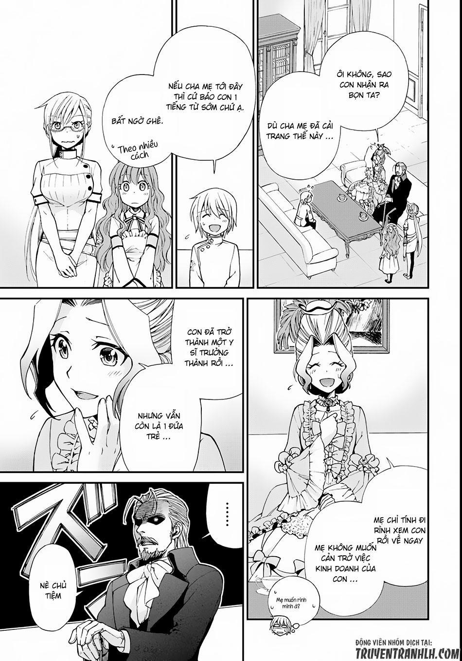 Isekai Yakkyoku 8 trang 12