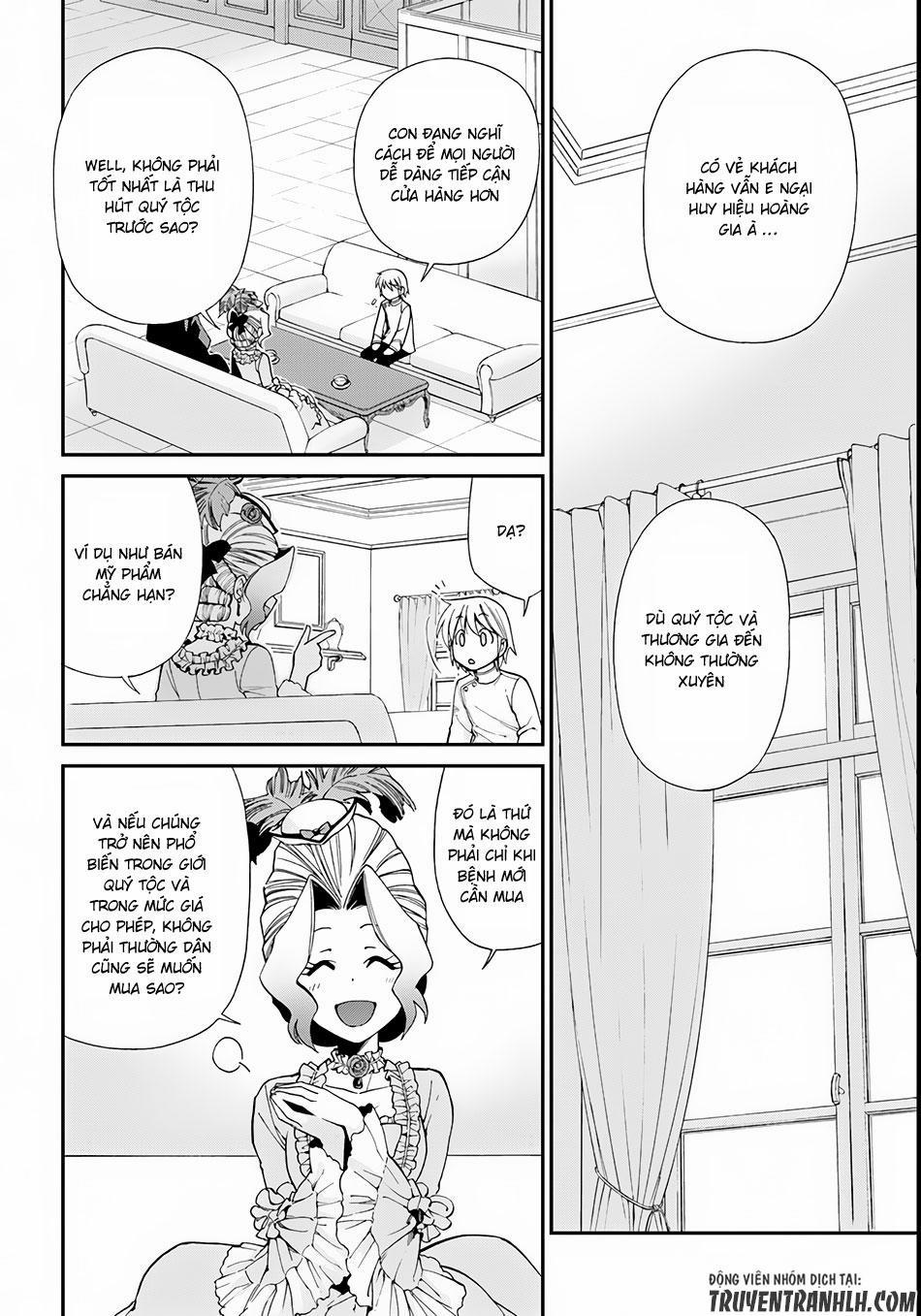 Isekai Yakkyoku 8 trang 15