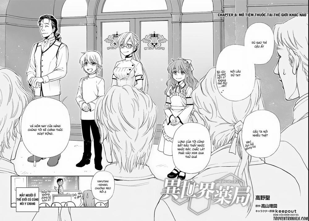 Isekai Yakkyoku 8 trang 2