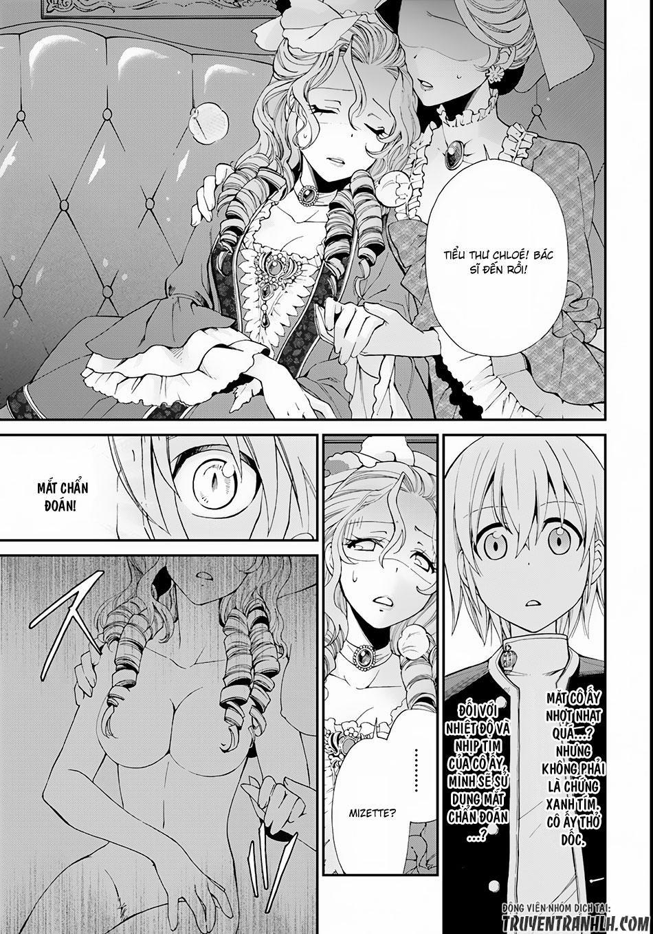 Isekai Yakkyoku 8 trang 22