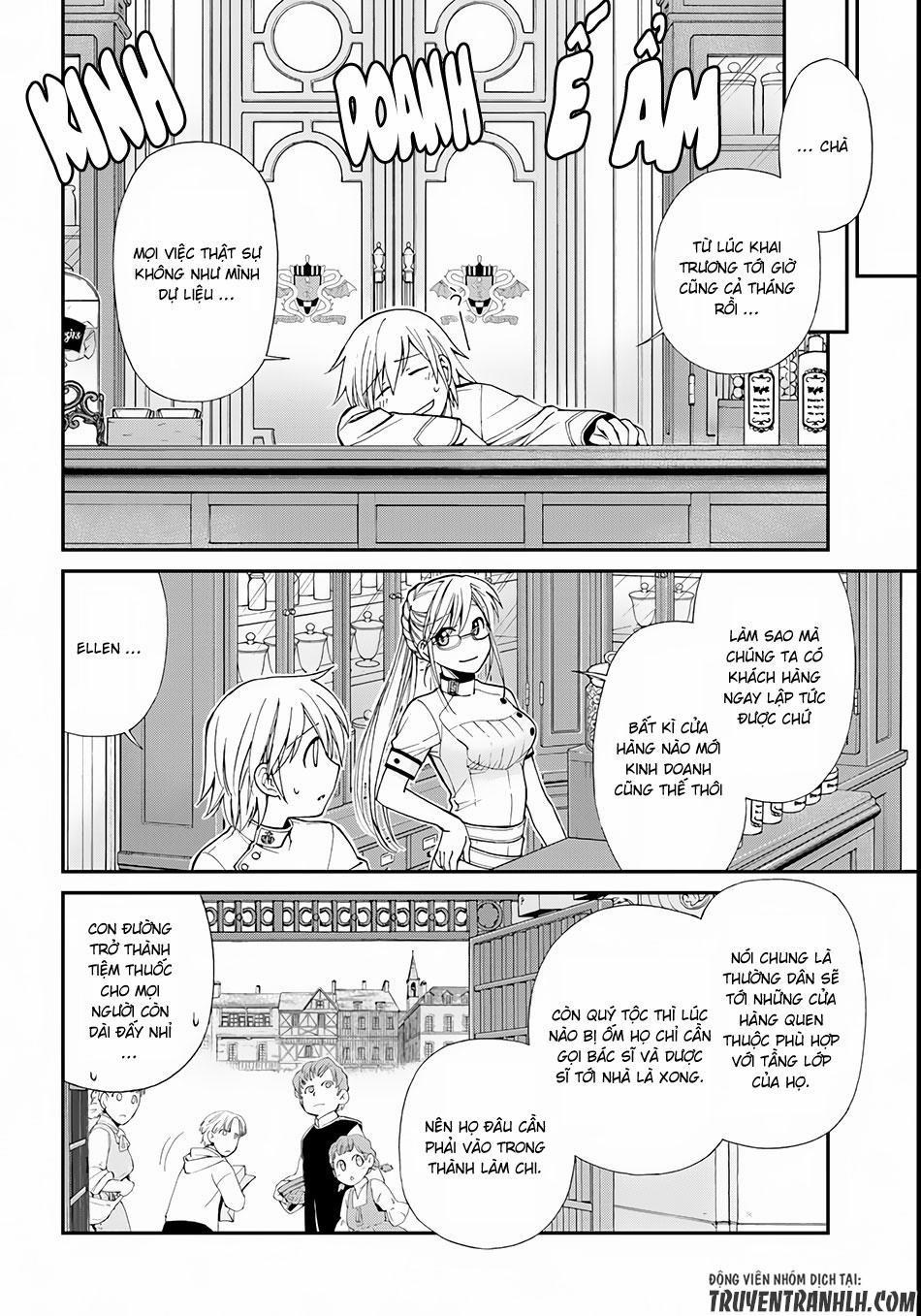 Isekai Yakkyoku 8 trang 3