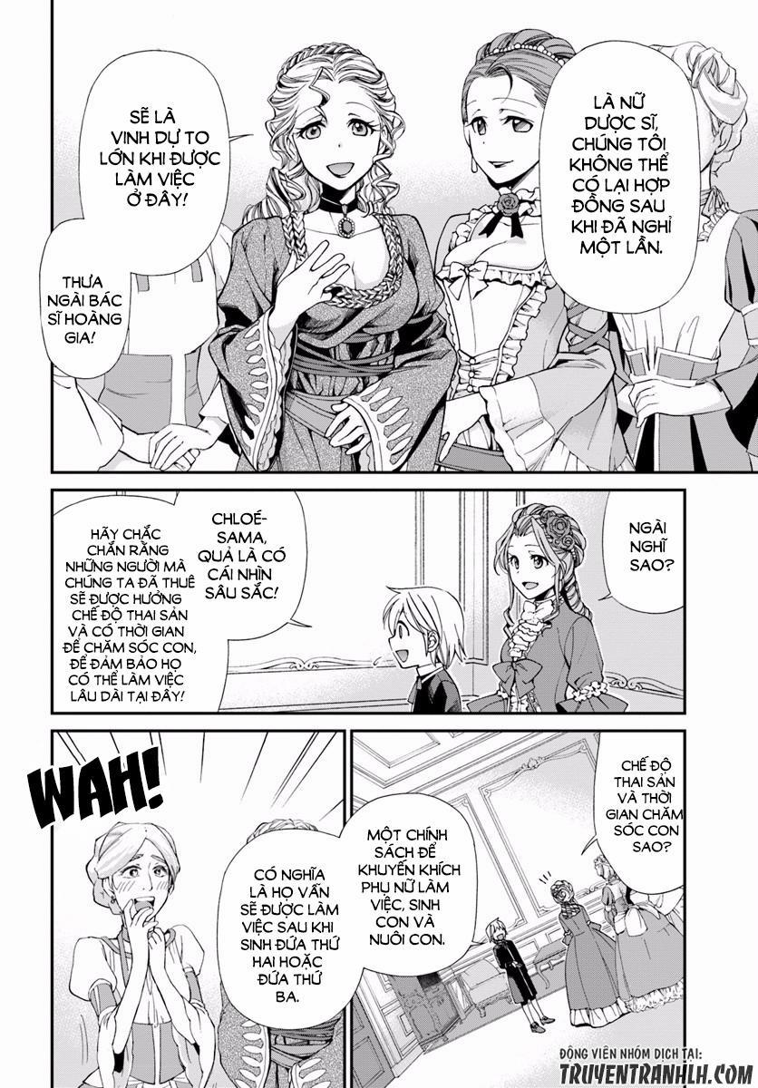 Isekai Yakkyoku 9 trang 20