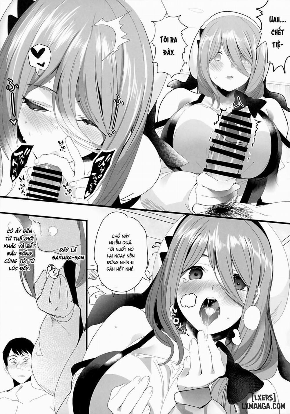 Isekaijin Rokujouhan Dousei Seikatsu Oneshot trang 2