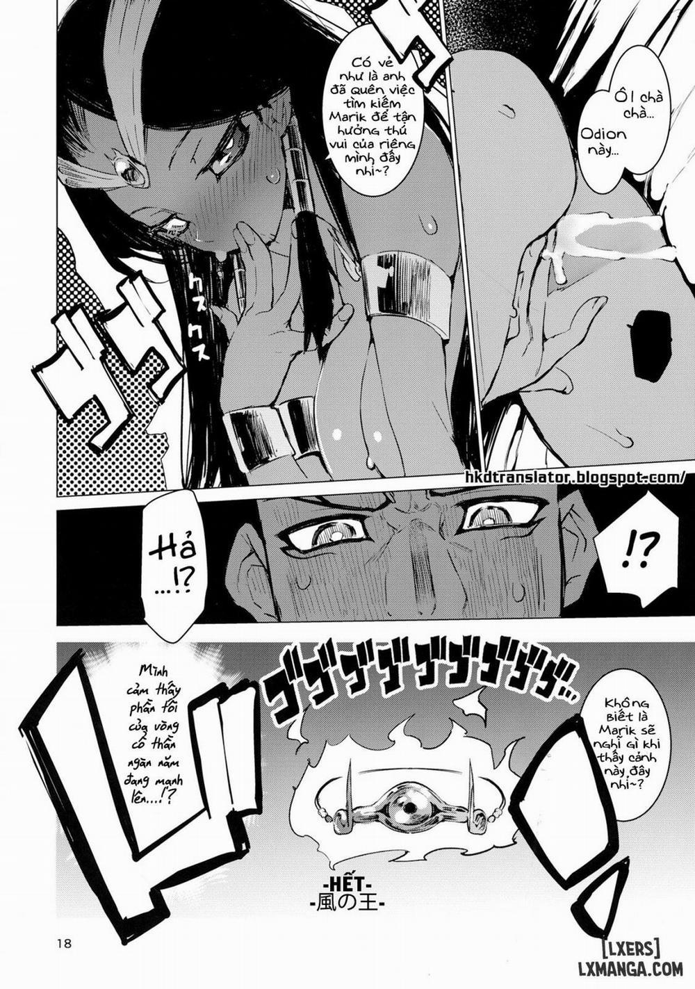 Ishizu-san no Secret Oneshot trang 17