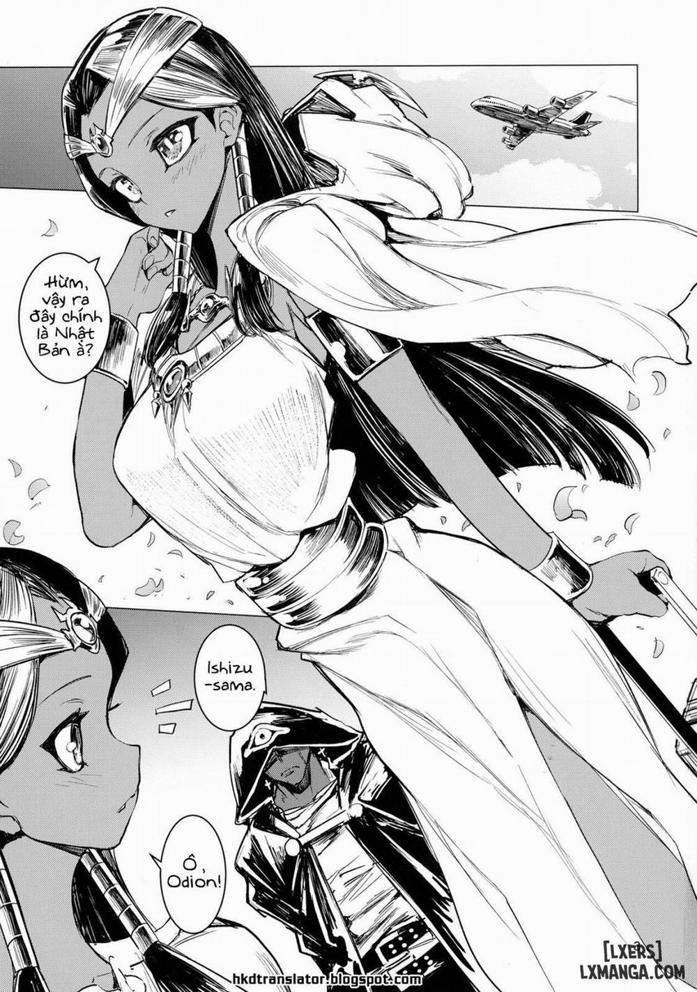 Ishizu-san no Secret Oneshot trang 2