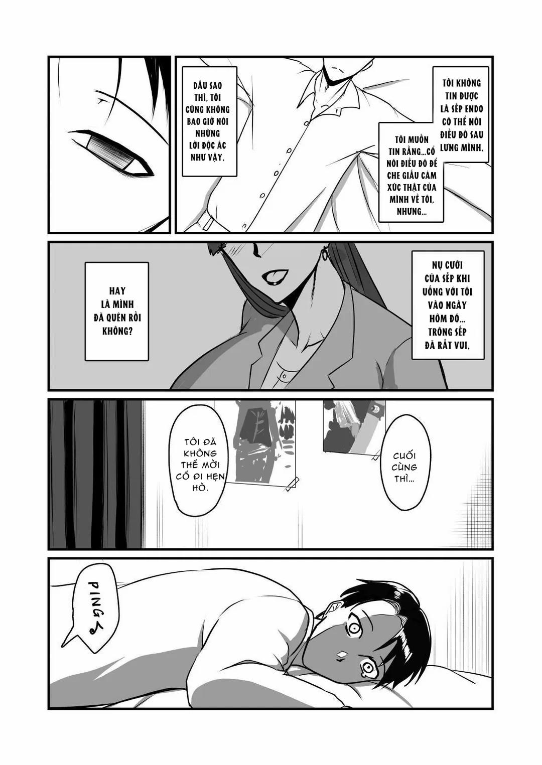 ishou Otoko Irazu no Onna Joushi ga Ore o Okazu ni Shiteita Node Oneshot trang 10