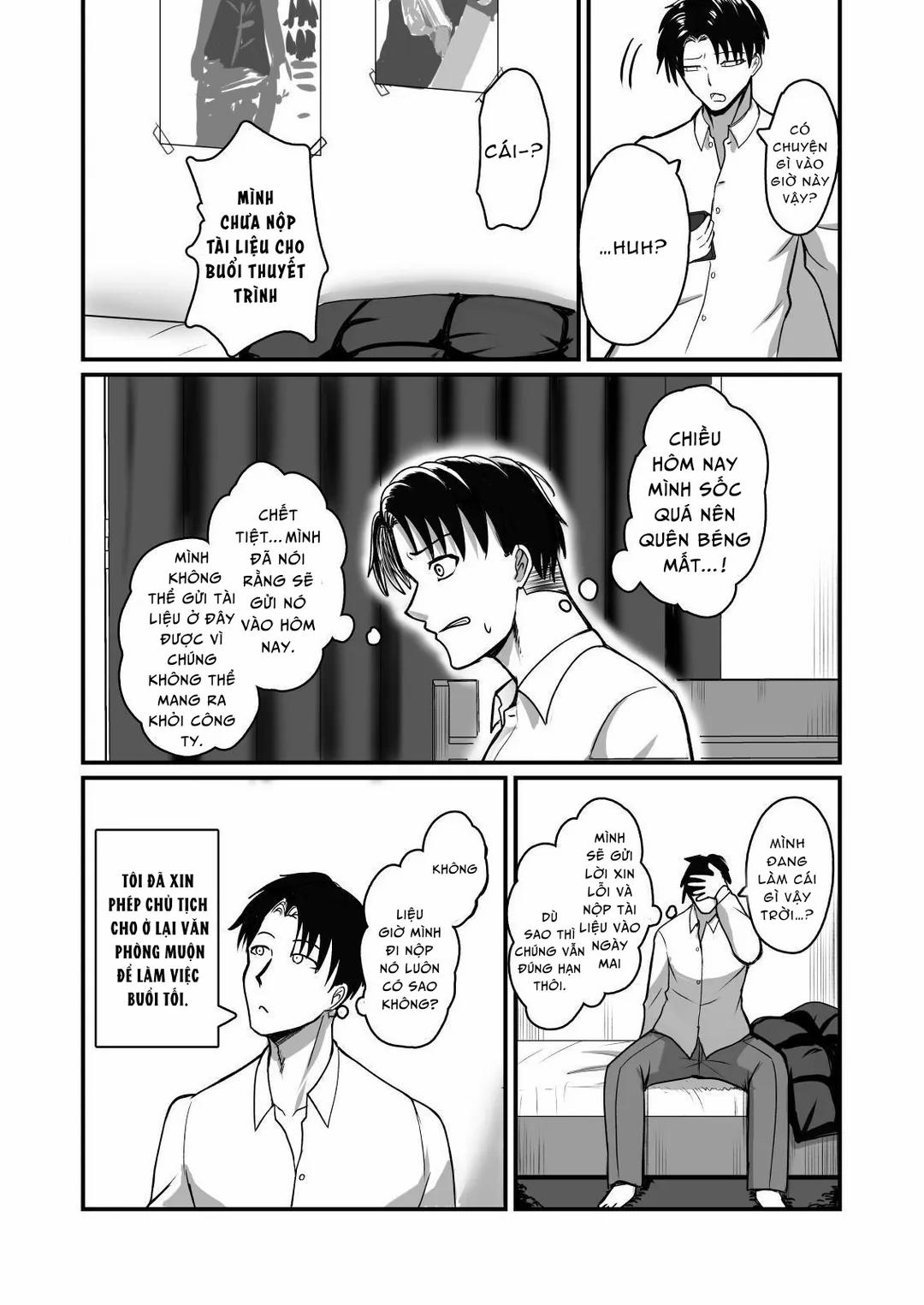 ishou Otoko Irazu no Onna Joushi ga Ore o Okazu ni Shiteita Node Oneshot trang 11