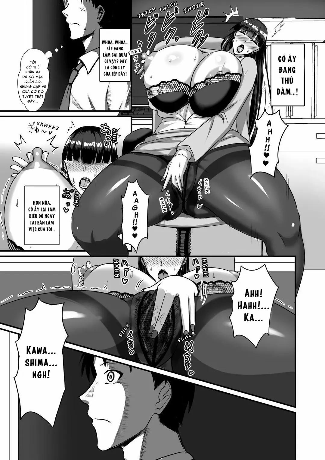 ishou Otoko Irazu no Onna Joushi ga Ore o Okazu ni Shiteita Node Oneshot trang 15