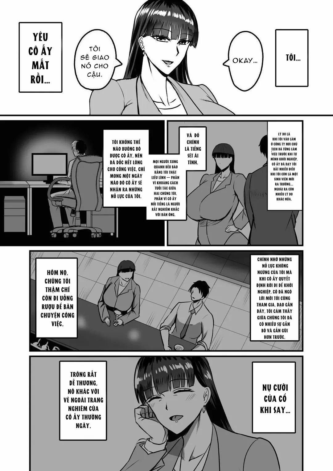 ishou Otoko Irazu no Onna Joushi ga Ore o Okazu ni Shiteita Node Oneshot trang 5
