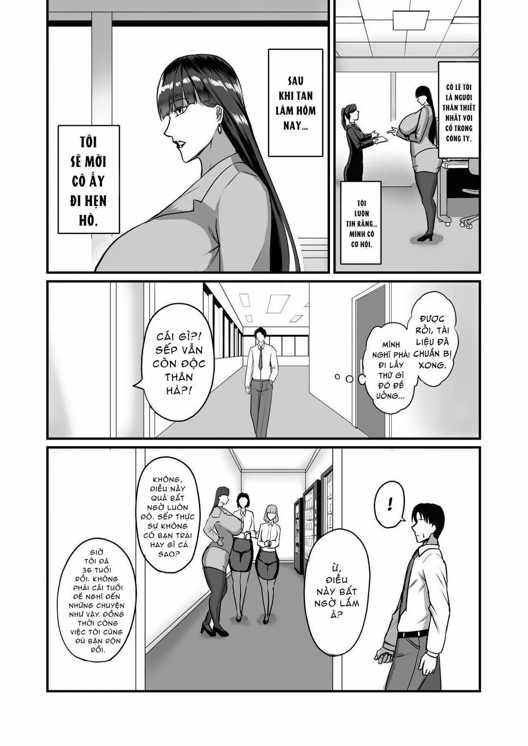 ishou Otoko Irazu no Onna Joushi ga Ore o Okazu ni Shiteita Node Oneshot trang 6