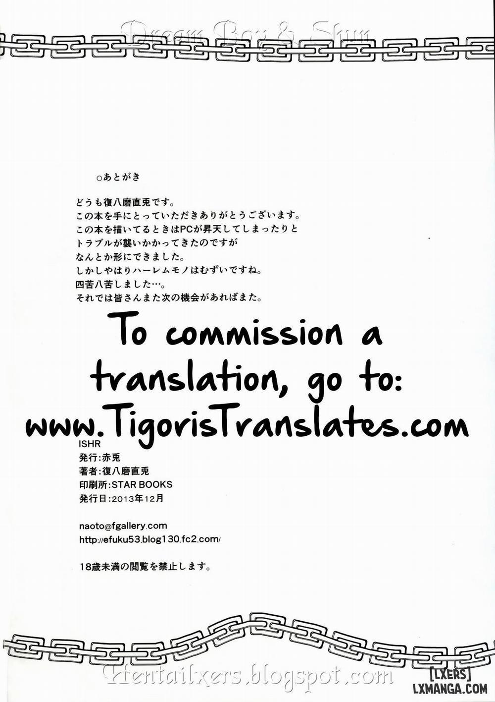 ISHR Oneshot trang 33