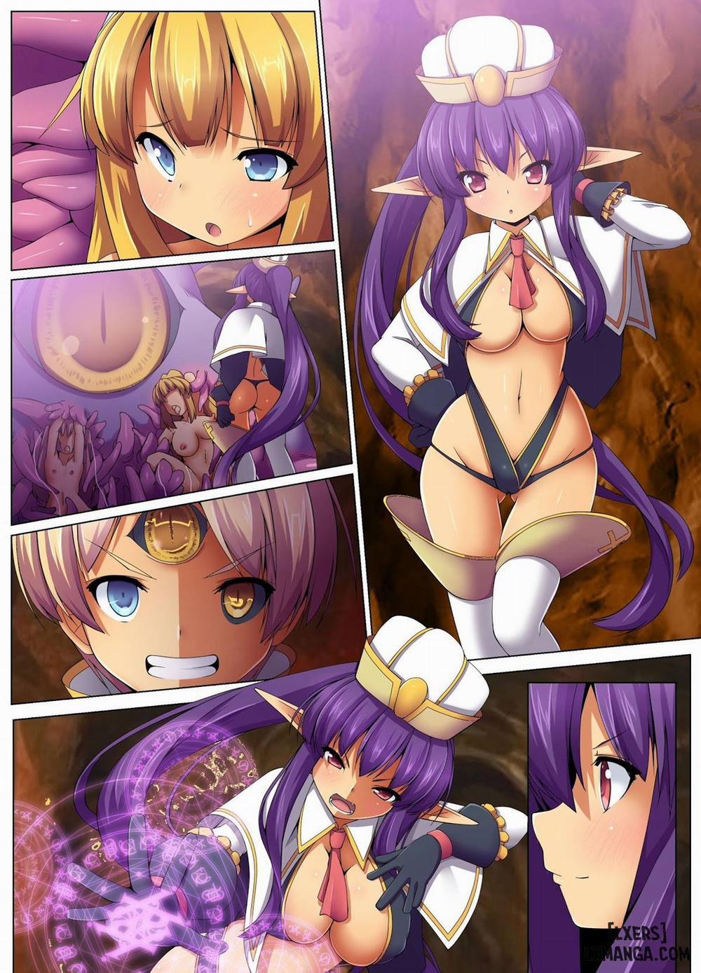 Ishu ni Tachimukau Onna Kishi Oneshot trang 13