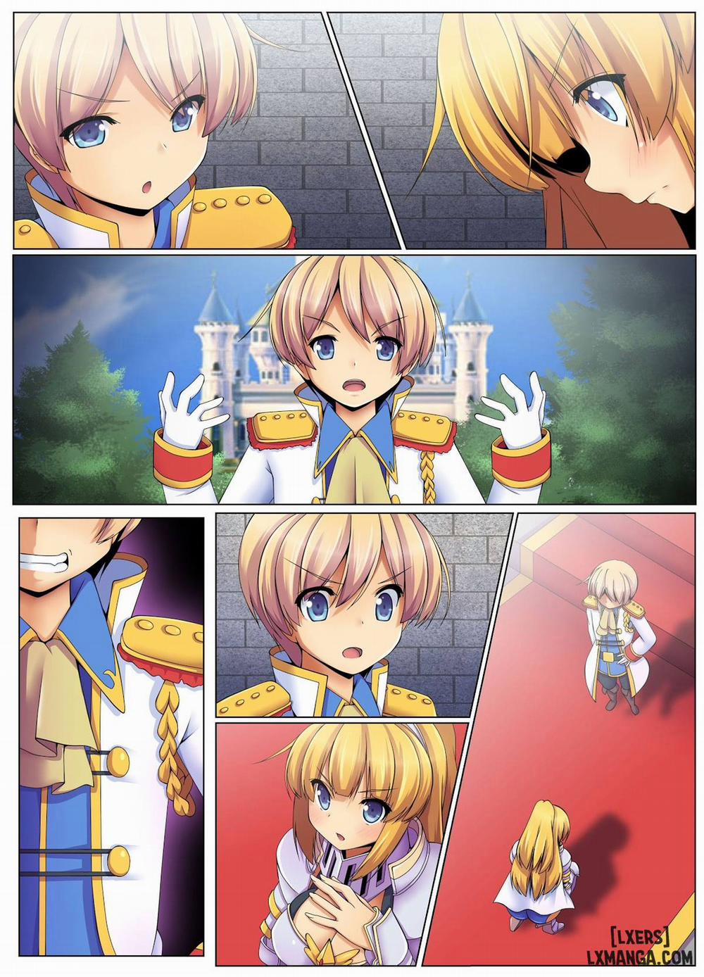 Ishukan de Tanetsuke Sareru Onna Kishi Oneshot trang 6