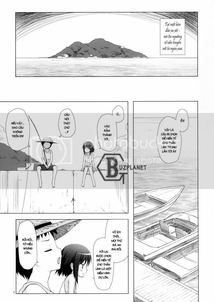 Island of the Mist God Oneshot trang 1