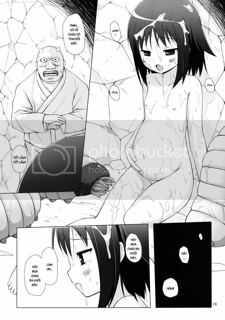 Island of the Mist God Oneshot trang 14