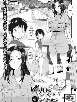 Đọc truyện tranh Isourou JD to Shota Boy Freeloader College Girl and Shota Boy