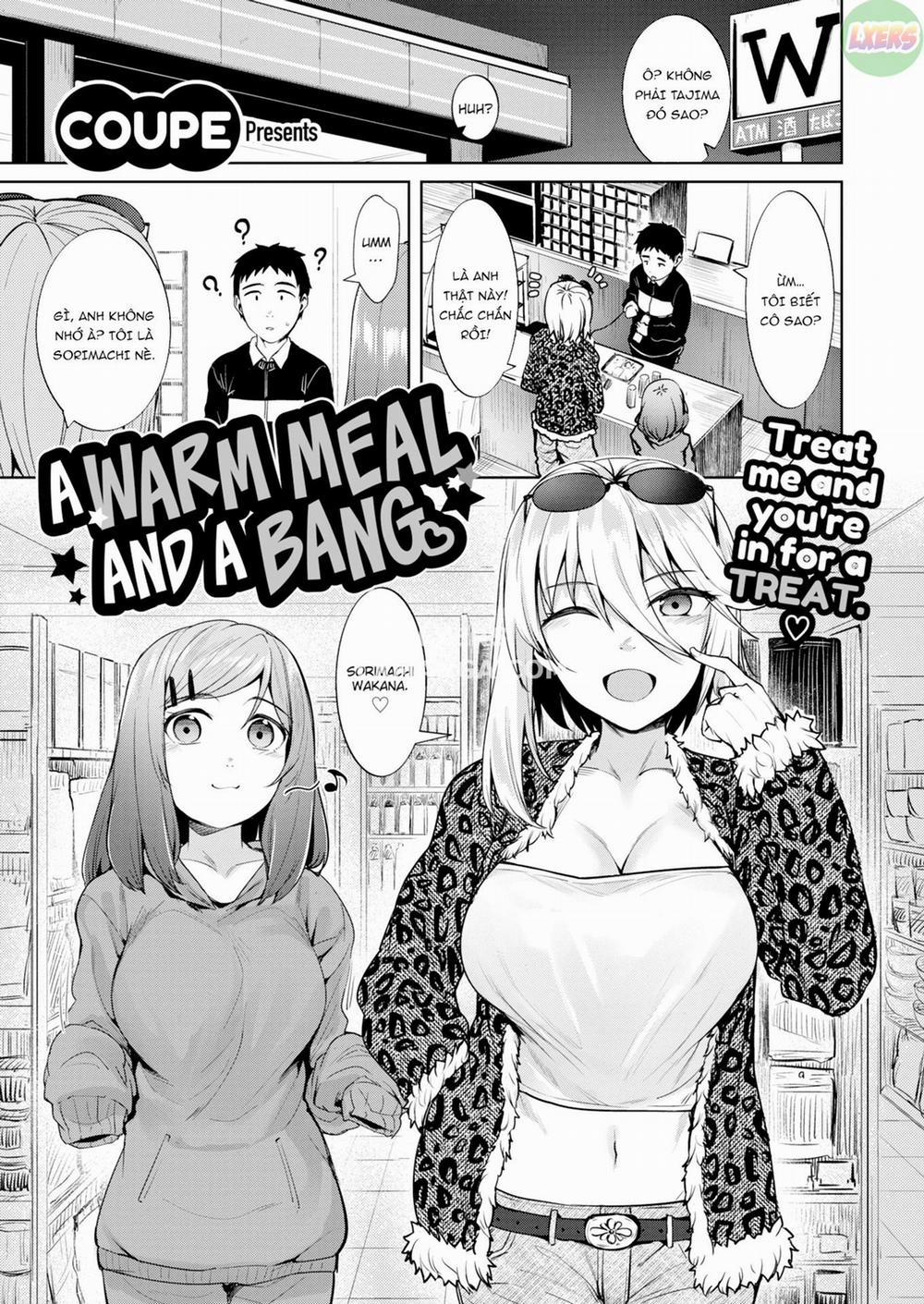 Isshoku Ippako Oneshot trang 3