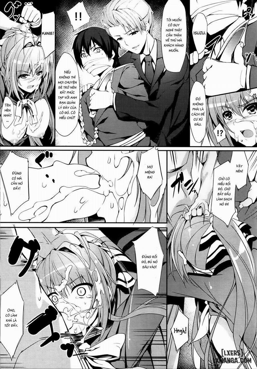 Isuzu Sale Chuu Oneshot trang 10
