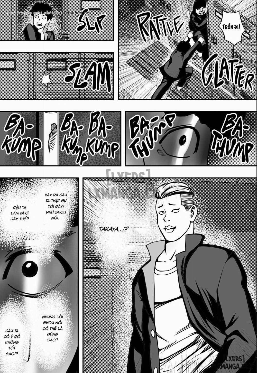 It Happened in the Girls' Locker Room Oneshot trang 18