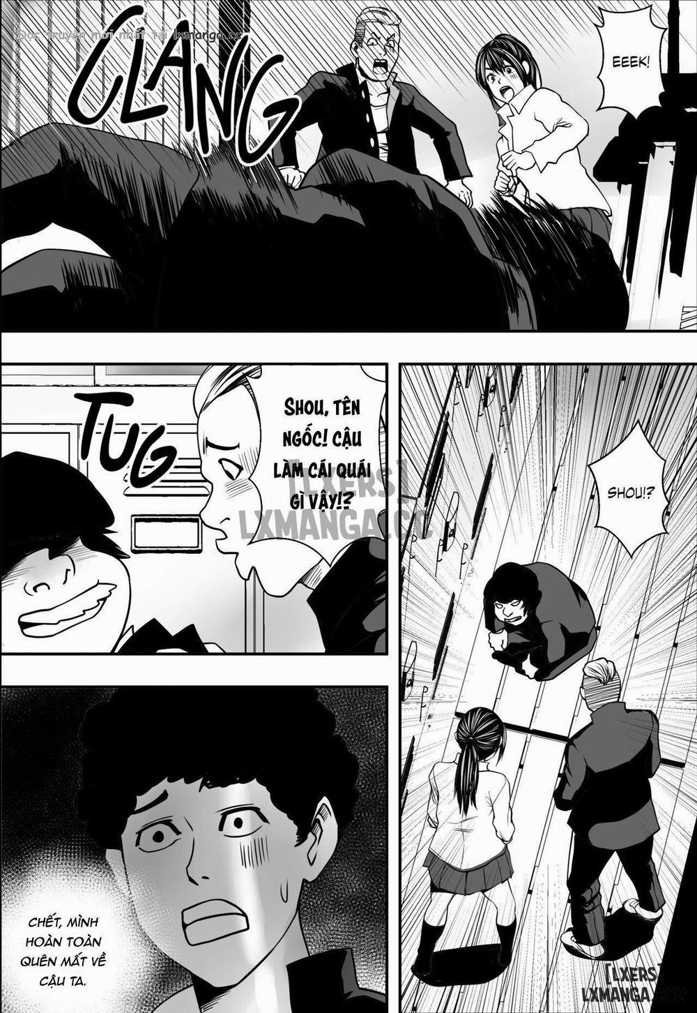 It Happened in the Girls' Locker Room Oneshot trang 31