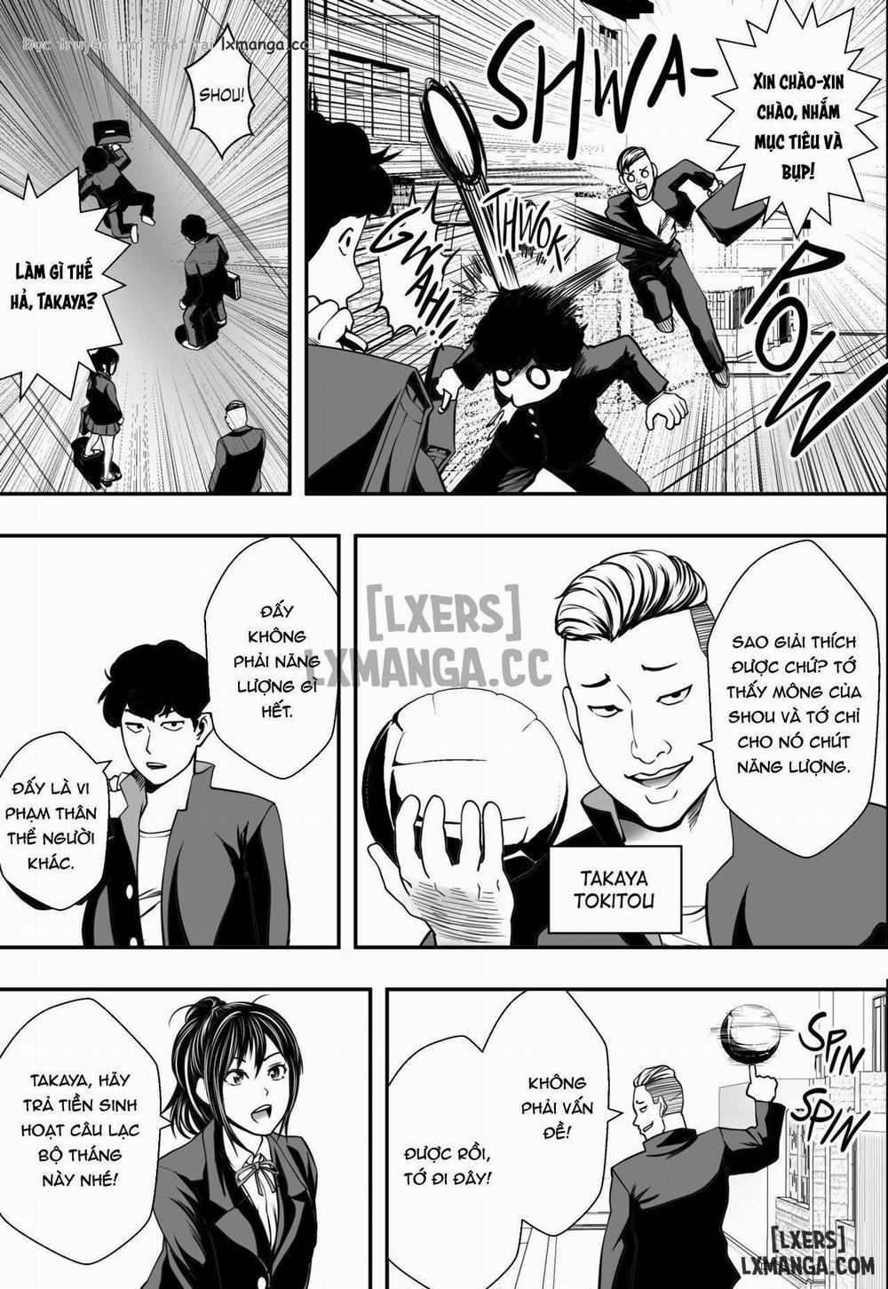 It Happened in the Girls' Locker Room Oneshot trang 6